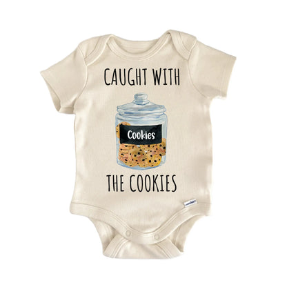 Cookie Jar Baking Baker Bakery Baby Gift Baby Bodysuit