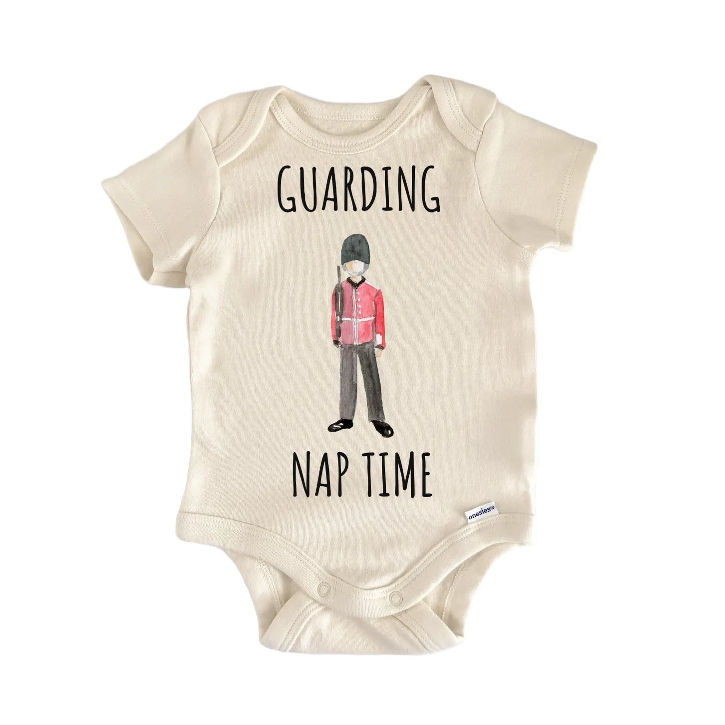 Royal Guard England Baby Gift Baby Bodysuit