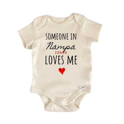 Nampa Idaho Baby Gift Baby Bodysuit