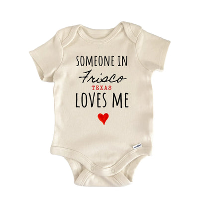 Frisco Texas Baby Gift Baby Bodysuit