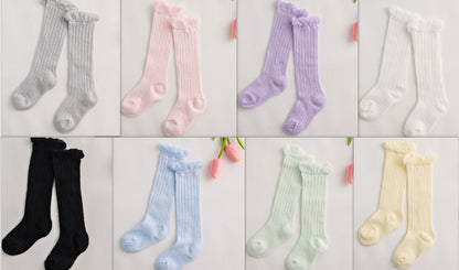 Mesh breathable over the knee mosquito socks