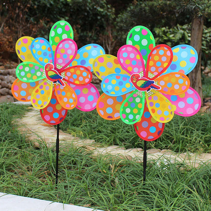 Children Plastic Toys Double Dot Large