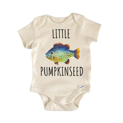 Pumpkinseed Fish Freshwater Fishing Baby Gift Baby Bodysuit