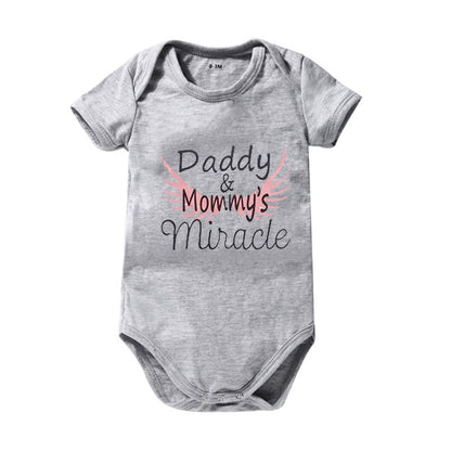INS Pure Cotton Romper Baby Infant Triangle Onesie