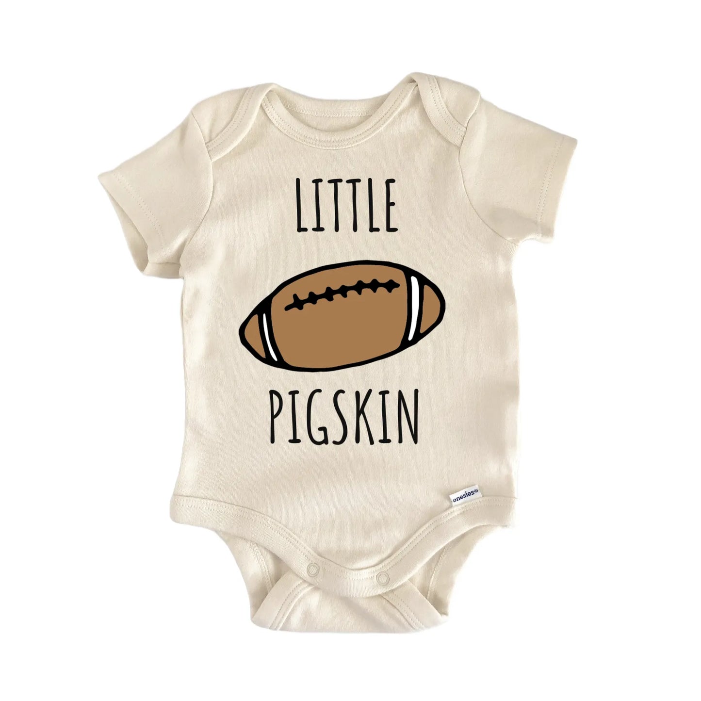 Pigskin Football Player Sports Baby Gift Baby Bodysuit