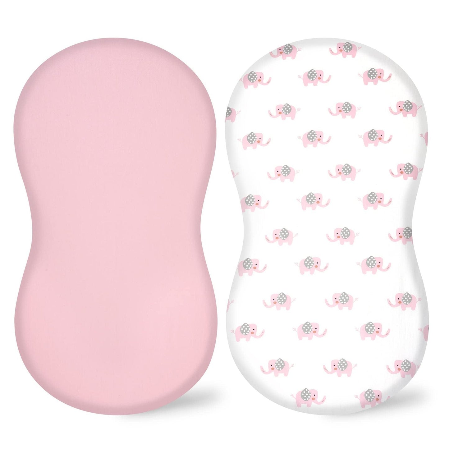 Baby Cradle Fitted Sheet Elastic Printing Baby Caring Table Changing Cover