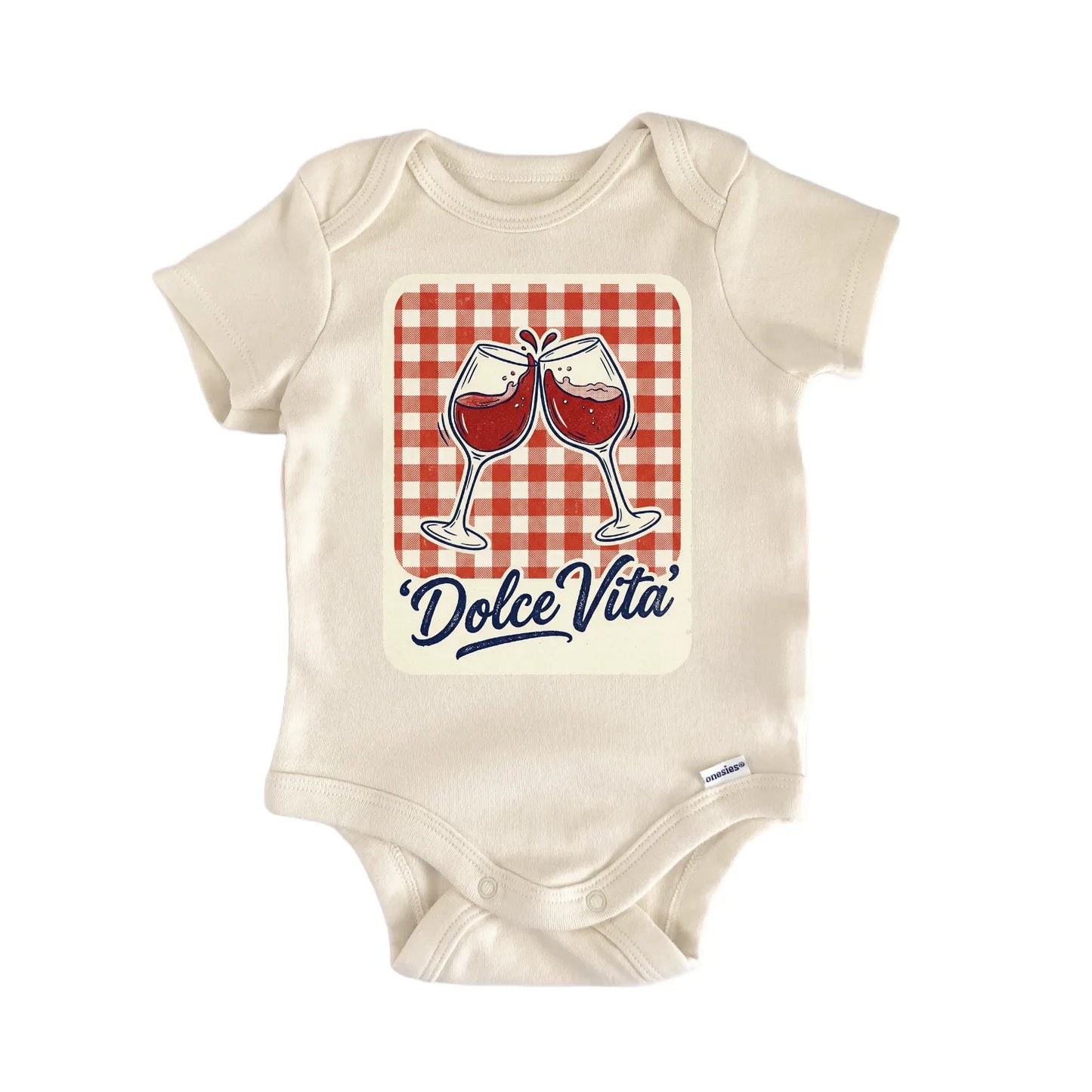 Italian Wine Baby Gift Baby Bodysuit