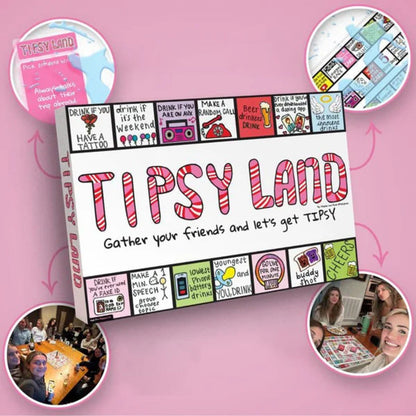 Funny Drinking Party Game Board Toy