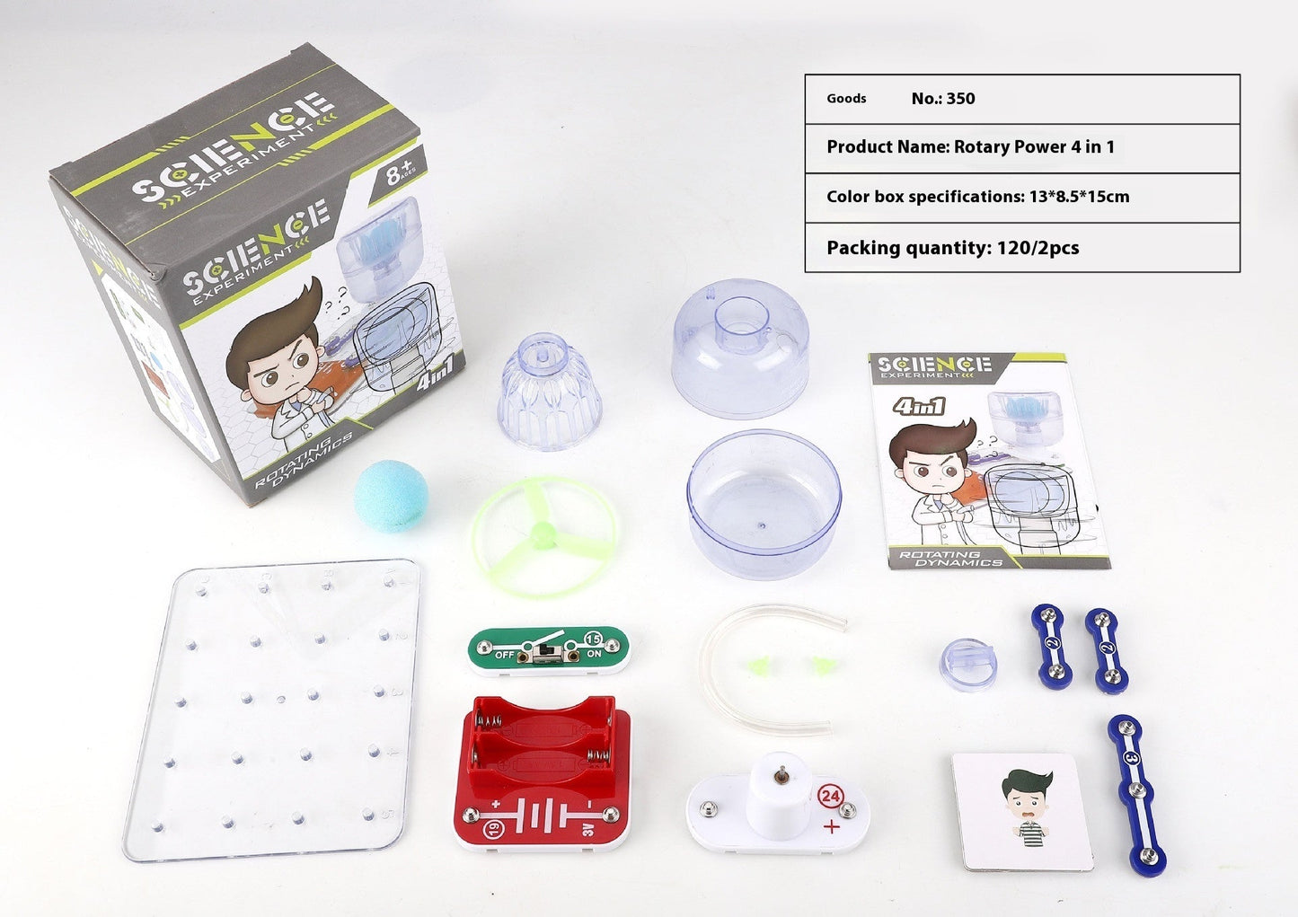 Student Creativity Diy Science Experiment Toy Material