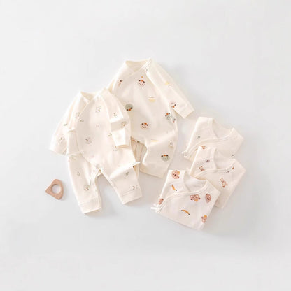 Newborn Four-Season Butterfly-Style Clothes Baby Clothing