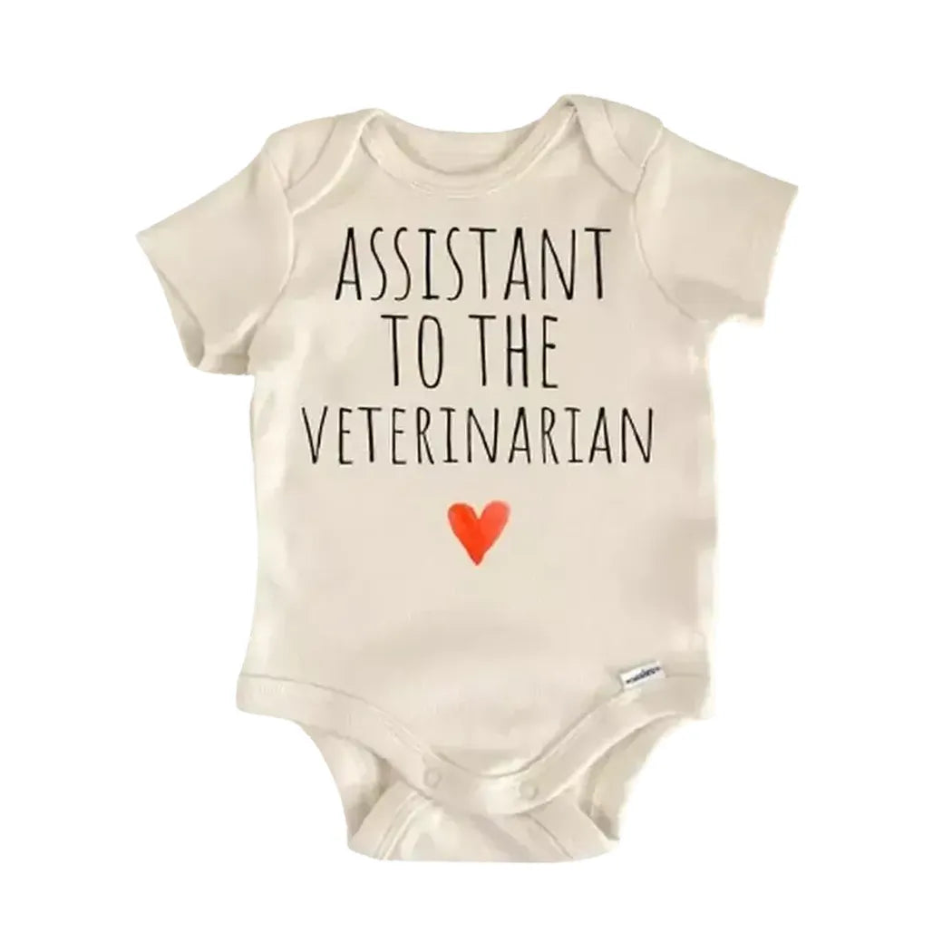 Veterinarian Vet Tech Newborn Baby Onesie® Onesie®