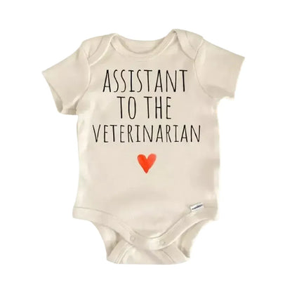 Veterinarian Vet Tech Newborn Baby Onesie® Onesie®