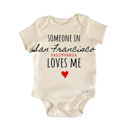 San Francisco California Baby Gift Baby Bodysuit
