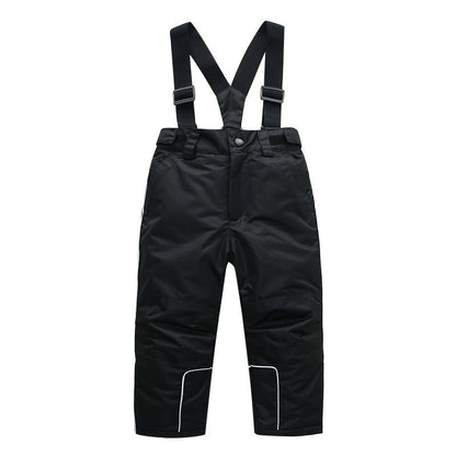 Outdoor Children Thick Quilted Tactical Pants