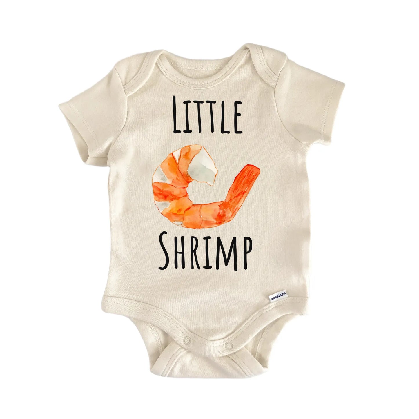 Shrimp Cocktail Seafood Platter Baby Gift Baby Bodysuit