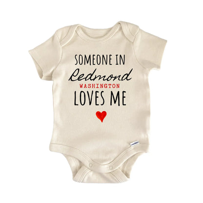 Redmond Washington Baby Gift Baby Bodysuit