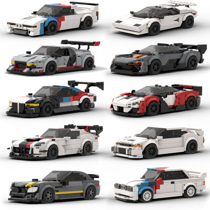 Building Blocks Model Puzzle Assembling Toys