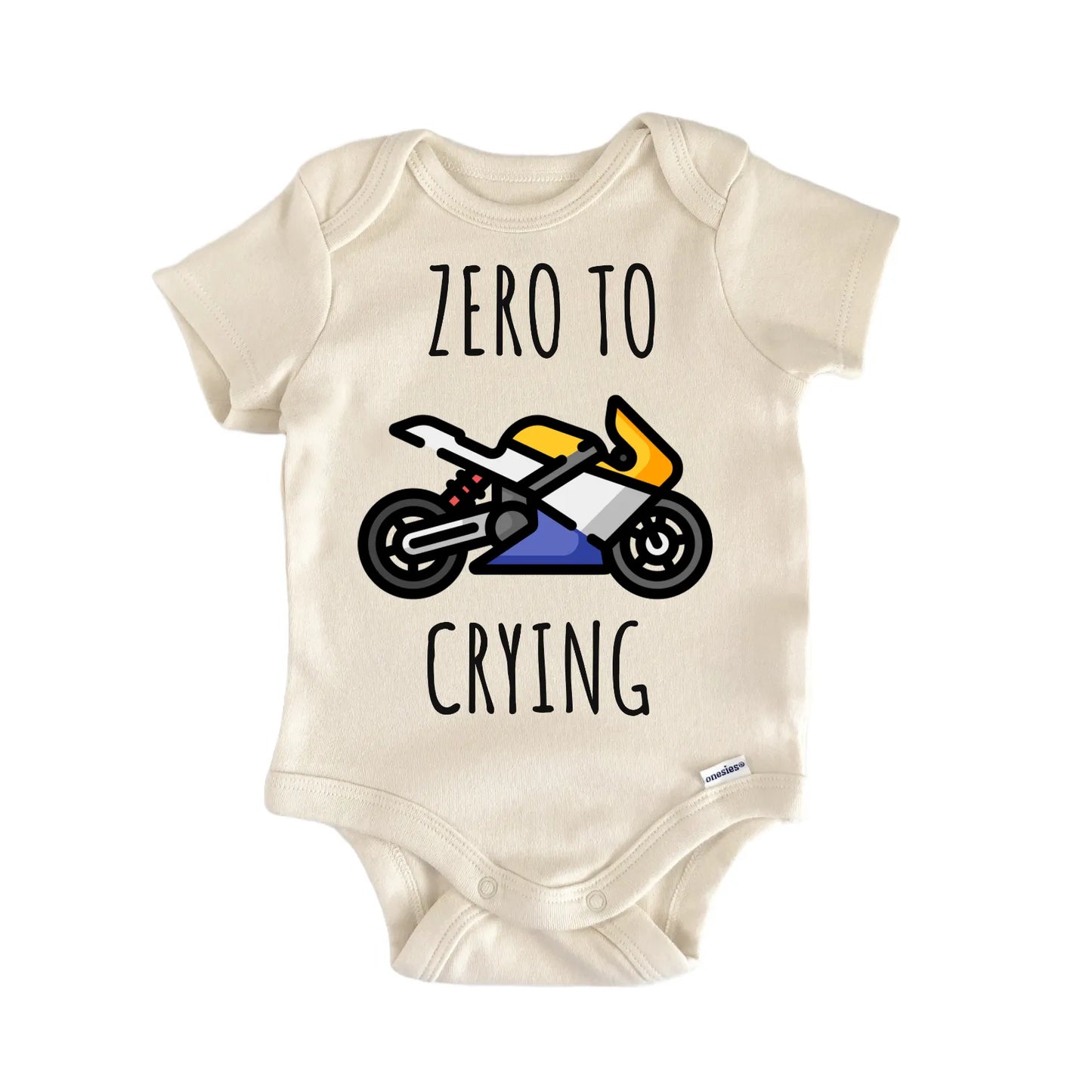 Motorbike Sports Motorcycle Baby Gift Baby Bodysuit