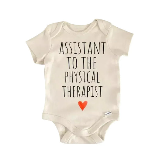 Physical Therapist Pt Newborn Baby Onesie® Onesie®