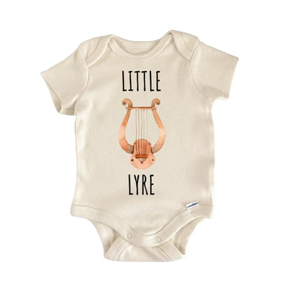 Greek Lyre Musician Baby Gift Baby Bodysuit