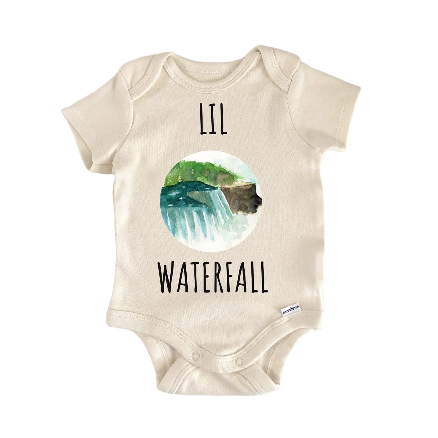 Waterfall River Niagara Falls Baby Gift Baby Bodysuit