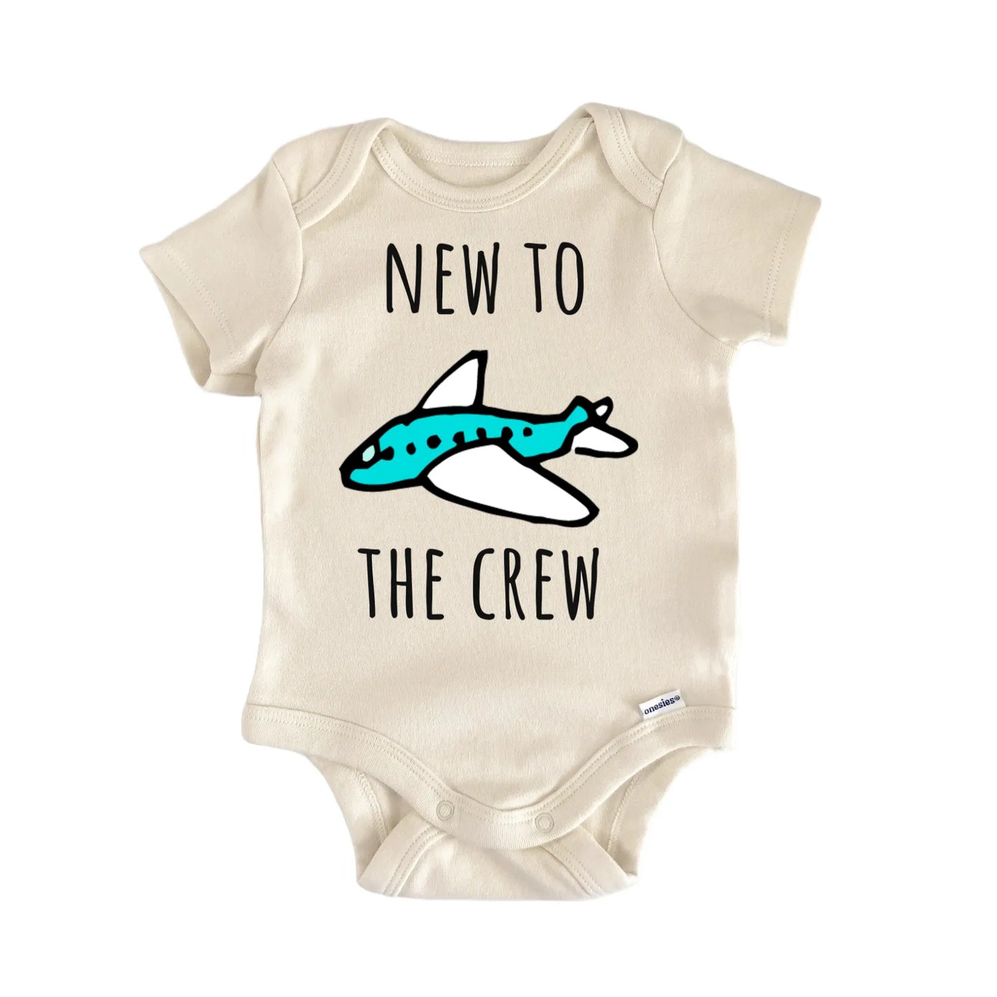 Airplane Pilot Crew Plane Baby Gift Baby Bodysuit