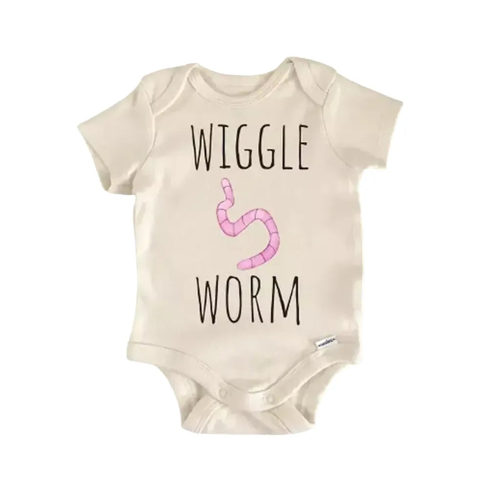 Fishing Worm Fish Newborn Baby Onesie® Onesie®