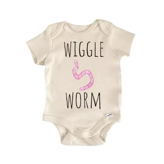 Fishing Worm Fish Newborn Baby Onesie® Onesie®