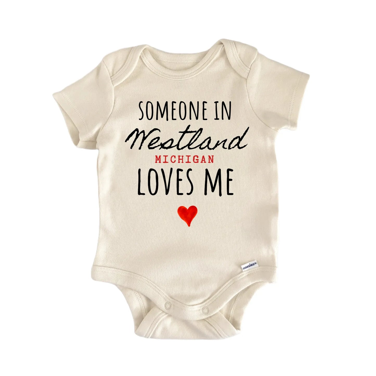 Westland Michigan Baby Gift Baby Bodysuit