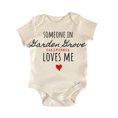 Garden Grove California Baby Gift Baby Bodysuit