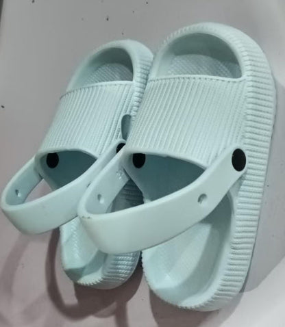 Children's Feeling Of Stepping On Feces Thick Soled Home Slippers