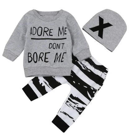 Charming Baby Outfit Set - # BOAA111010006
