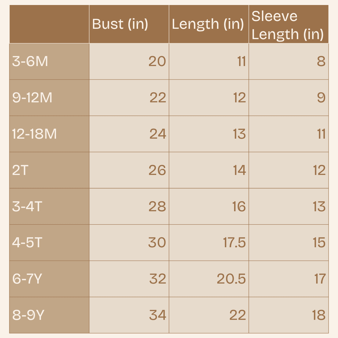 Hooded Brown & Gray Flannel Jacket - Child