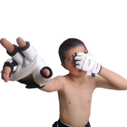 Children Karate Boxing Gloves - # BOAA22510002