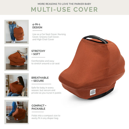 Multi-use Cover, Pewter