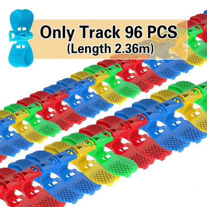 Climbing Anti Gravity Rail Car Toys - # BOT&G51710001