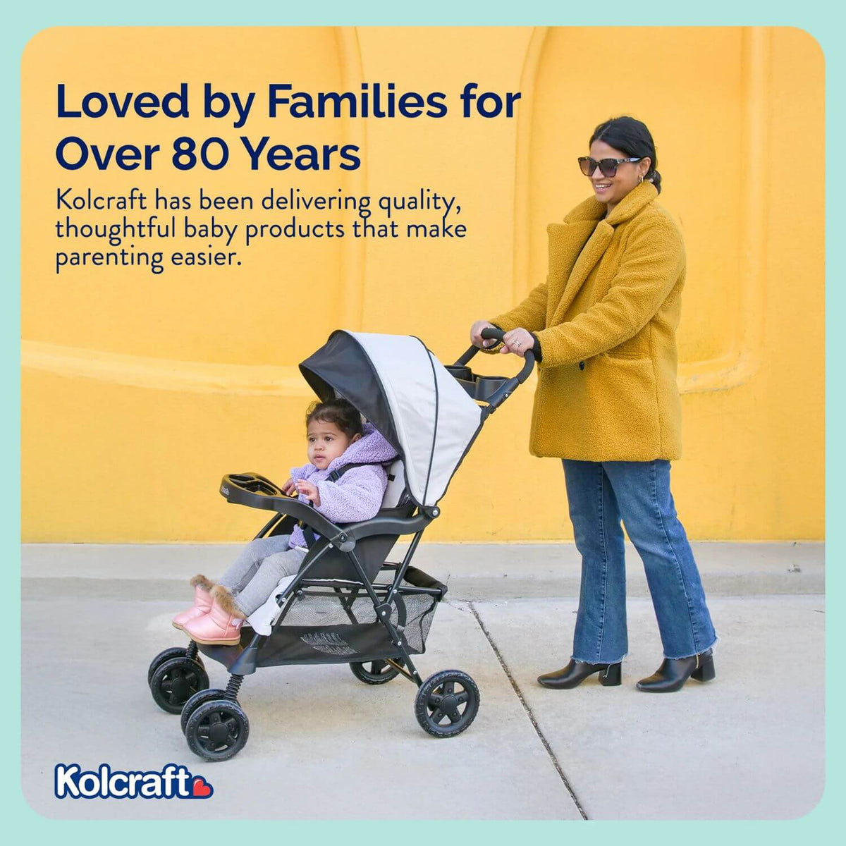 Kolcraft Cloud Plus Lightweight Stroller