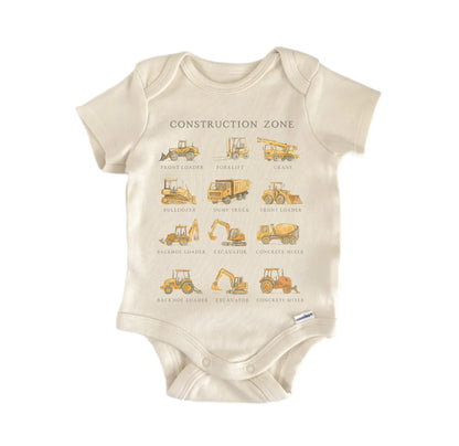Construction Zone Newborn Baby Onesie® Onesie®