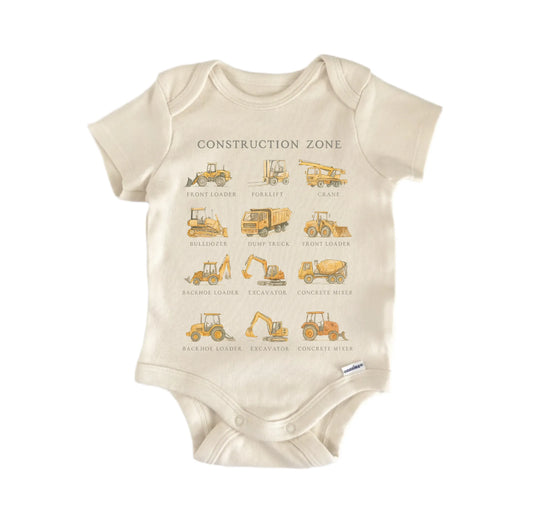 Construction Zone Newborn Baby Onesie® Onesie®