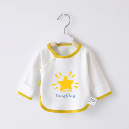 Cotton Half-Back Outfit for Newborns (0-2 Months) - # BAAA71710004