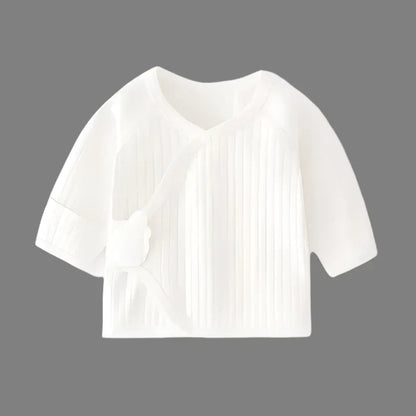 Cotton Summer T-Shirts for Newborn Baby Boys and Girls - # BAAA1111010003