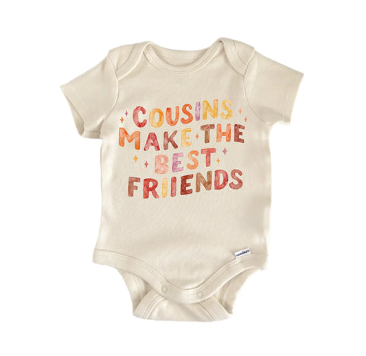 Cousin Best Friends Newborn Baby Onesie® Onesie®