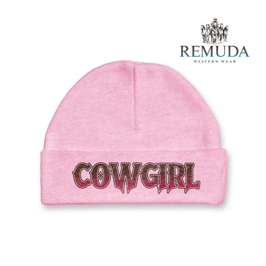 Cowgirl - Infant Baby Western Beanie Hat
