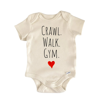 Crawl Walk Gym Newborn Baby Onesie® Onesie®