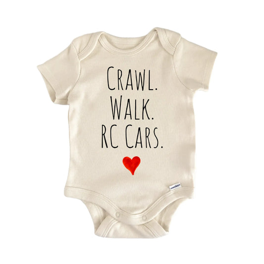 Crawl Walk Rc Cars Newborn Baby Onesie® Onesie®
