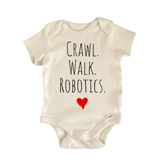 Crawl Walk Robotics Newborn Baby Onesie® Onesie®