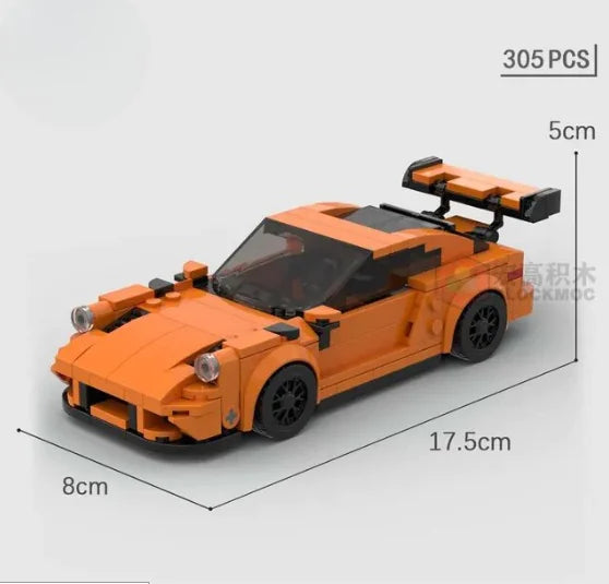Creative Garage Car Toys - # BOT&G53710009