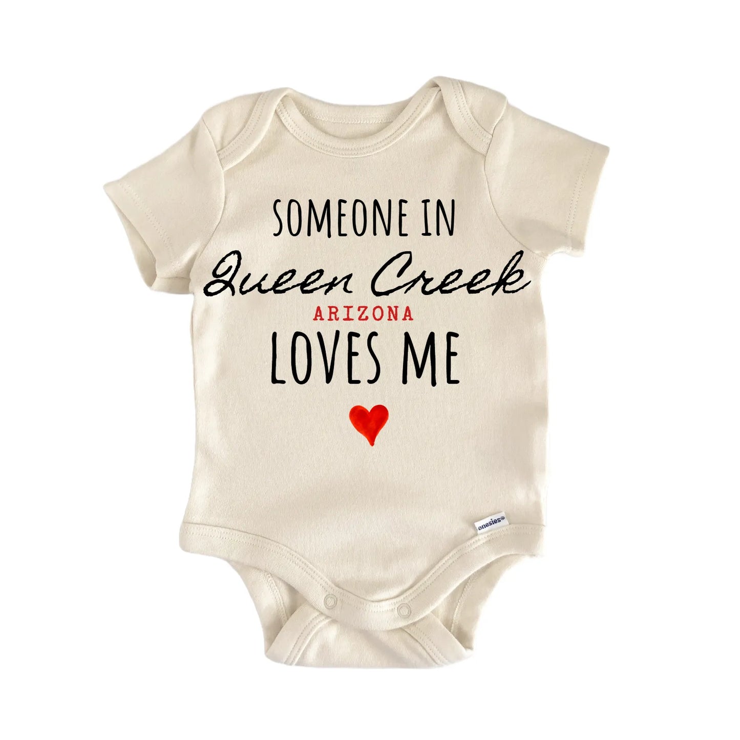 Queen Creek Arizona Baby Gift Baby Bodysuit