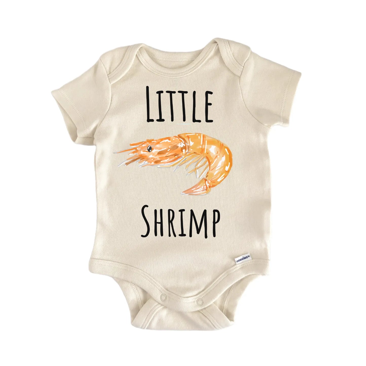 Shrimp Seafood Foodie Ocean Baby Gift Baby Bodysuit