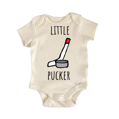 Puck Hockey Sports Ice Skate Rink Baby Gift Baby Bodysuit